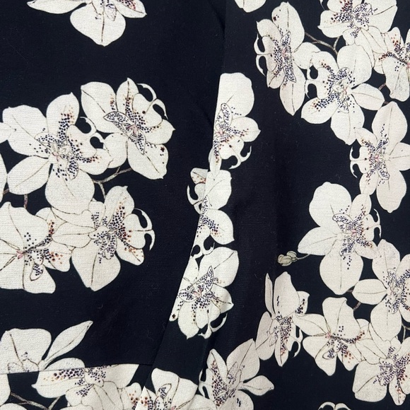 ERDEM Floral orchid Analena Dress US 12 - Picture 4 of 6